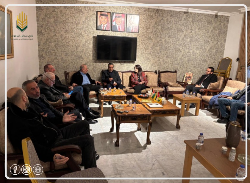 يرموكيون في ضيافة نادي السنابل