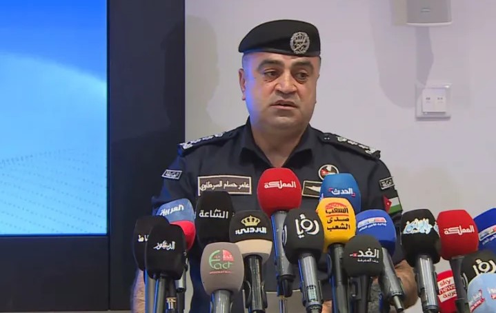 الأمن العام: تعاملنا مع 585 بلاغا لحوادث سقوط بقايا صواريخ وشظايا شملت محافظات المملكة كافة