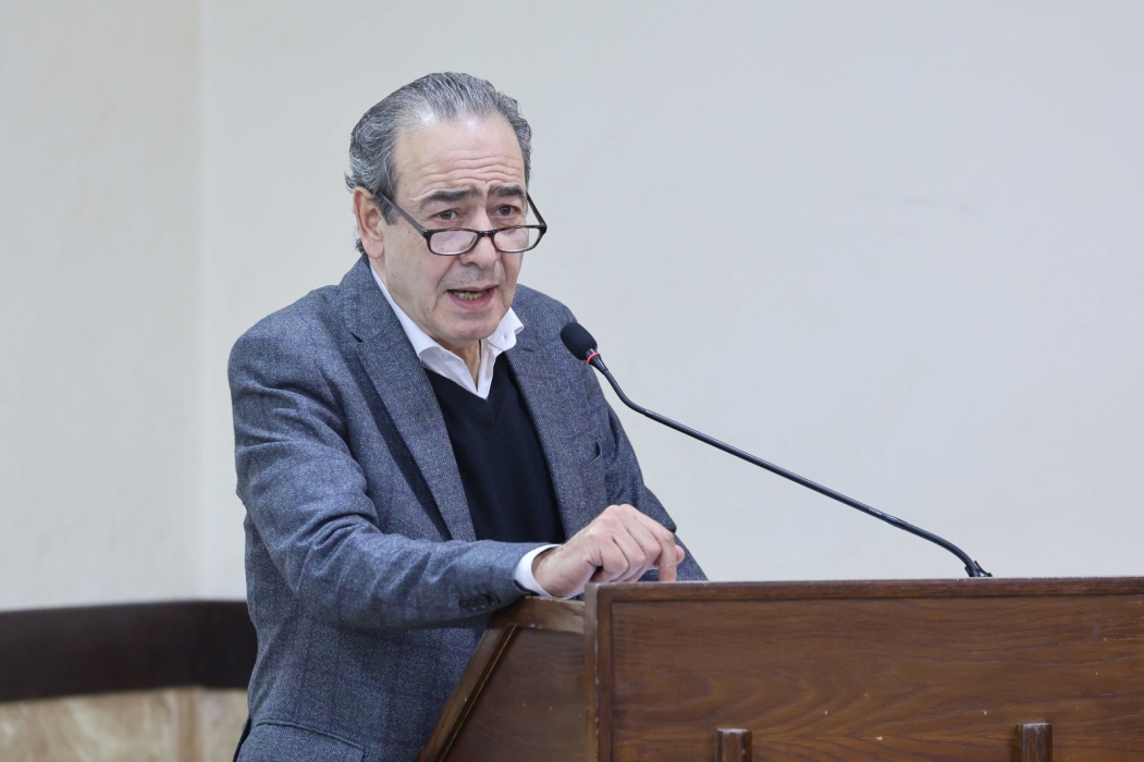 “هندسة المناجم والتعدين” تُشهر كتاب “الجيولوجيا للمهندسين” في نقابة المهندسين