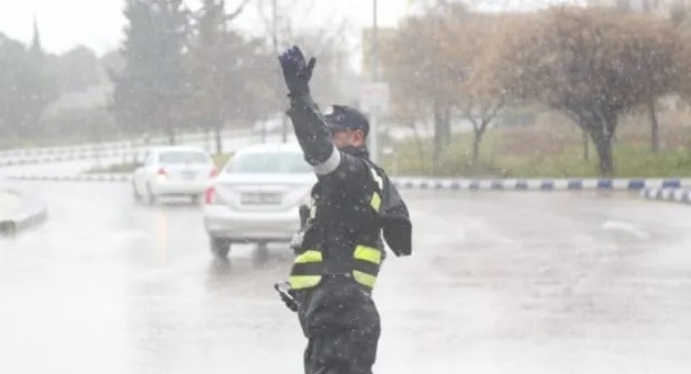 الأمن العام يحذر من الأحوال الجوية المتوقعة