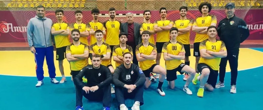 4 انتصارات في بطولة سن 20 لكرة اليد