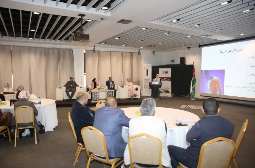 أمانة عمّان تنظّم ورشة توعوية لموظفيها بمناسبة يوم الصحة العالمية