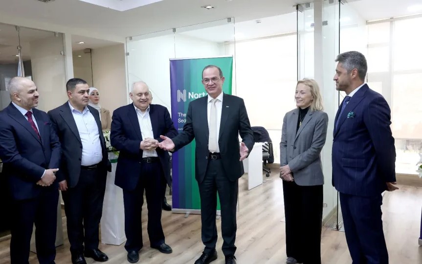 وزير الاقتصاد الرقمي يفتتح مكتب نورتال العالمية في عمّان