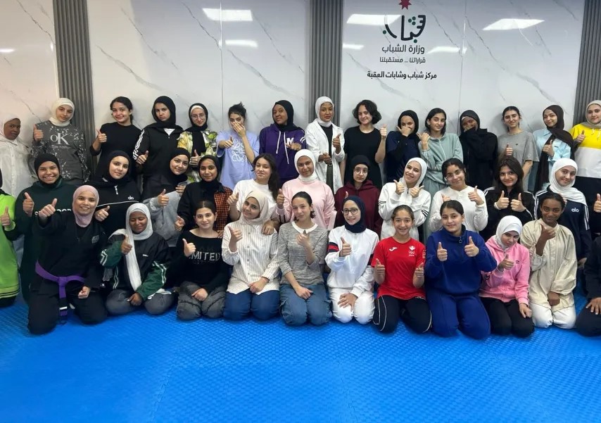 520 شابا وشابة يشاركون بحزمة برامج وزارة الشباب النوعية بالعقبة