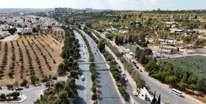 الامانة: تحويلات مرورية لتركيب جسر مشاة في شارع الملك عبدالله الثاني مساء اليوم