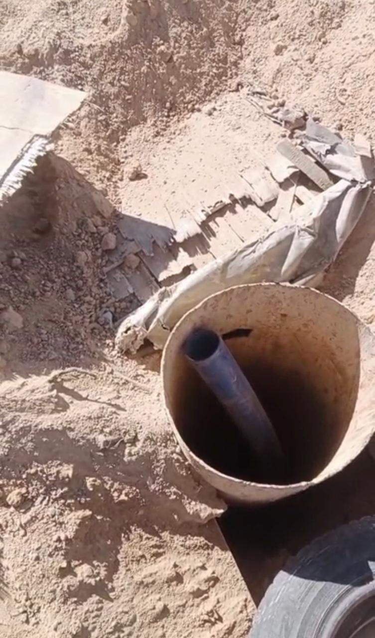 سلطة المياه: ضبط بئر مخالفة في الجفر واعتداءات على خطوط المياه في سحاب