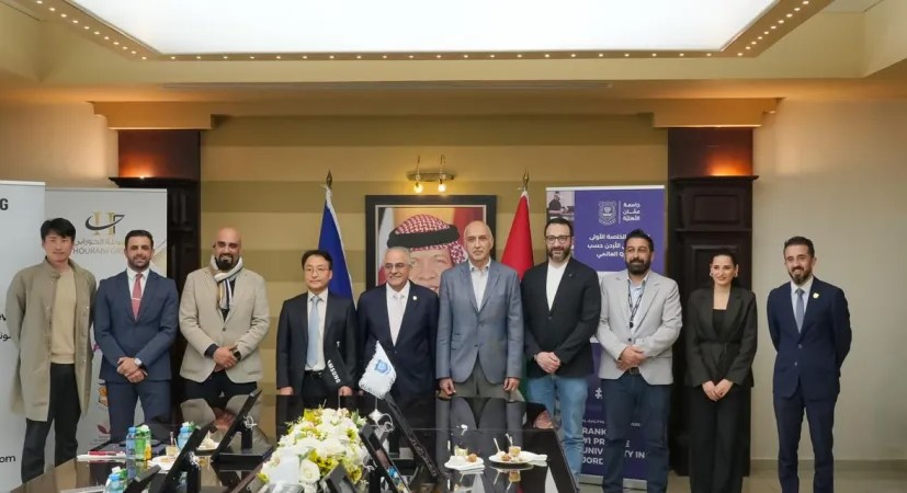 سامسونج إلكترونيكس المشرق العربي تفتتح معرضاً تفاعلياً في جامعة عمان الأهلية في إطار تجديد الشراكة بين الطرفين