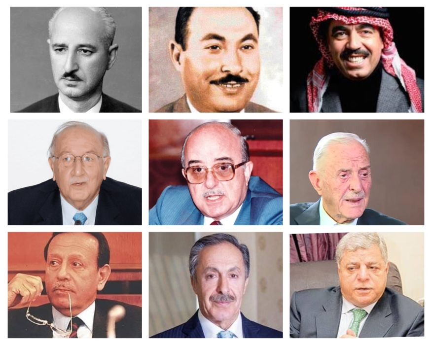 استدعاء الذاكرة الوطنية: قراءة تاريخية في مسيرة صُنّاع القرار من رجالات الدولة الأردنية