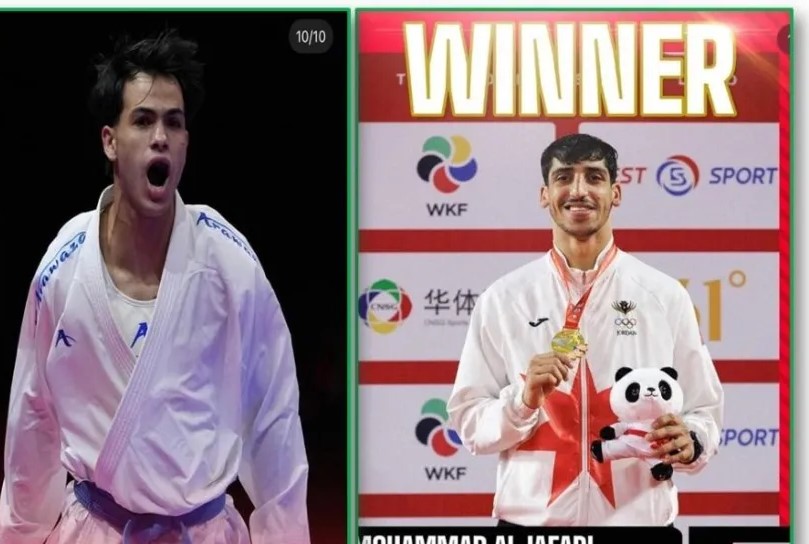 طلبة جامعة عمان الأهلية يحققون إنجازًا عالميًا في الكاراتيه