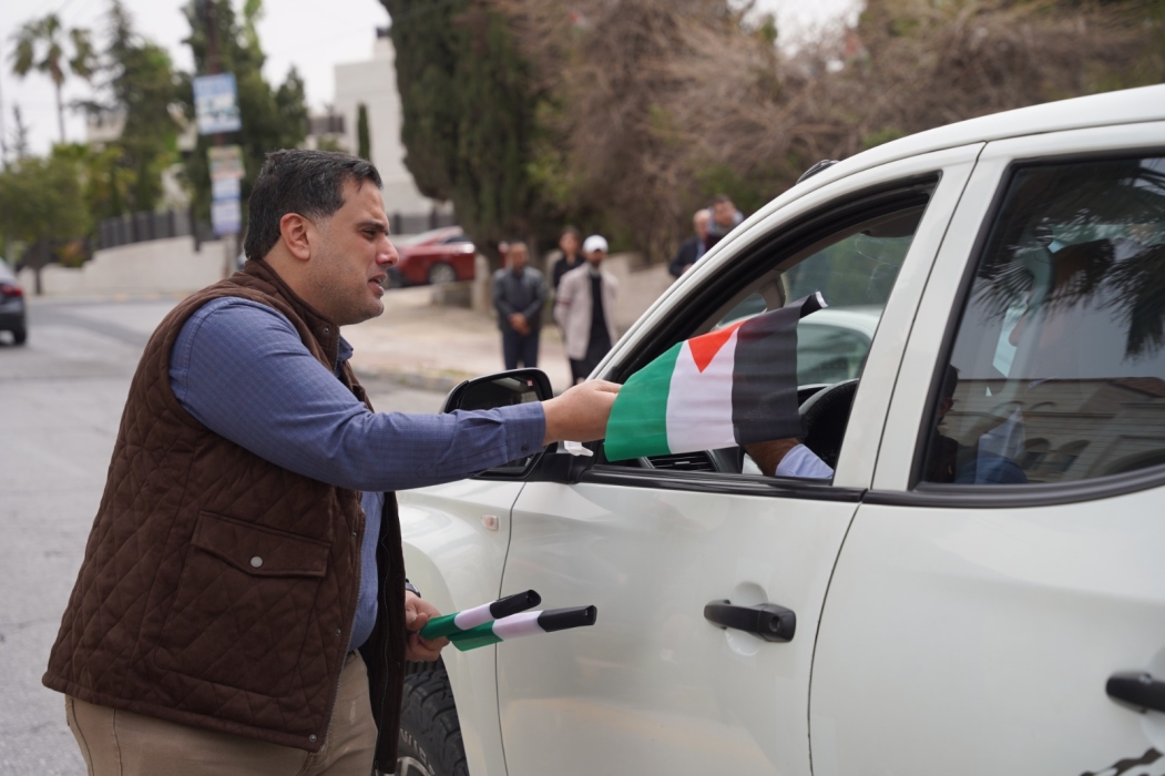 نقابة المقاولين الأردنيين  تحتفي بيوم العلم