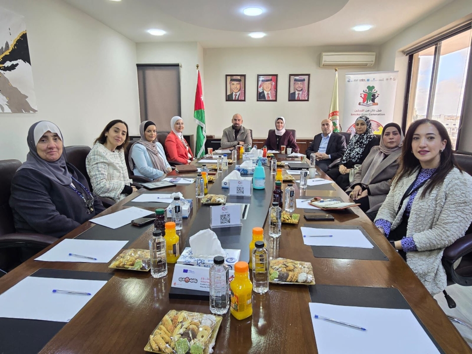 شراكة استراتيجية ثلاثية بين نقابات الأطباء  وأطباء الأسنان والصيادلة بمبادرة جيل خالٍ من التدخين