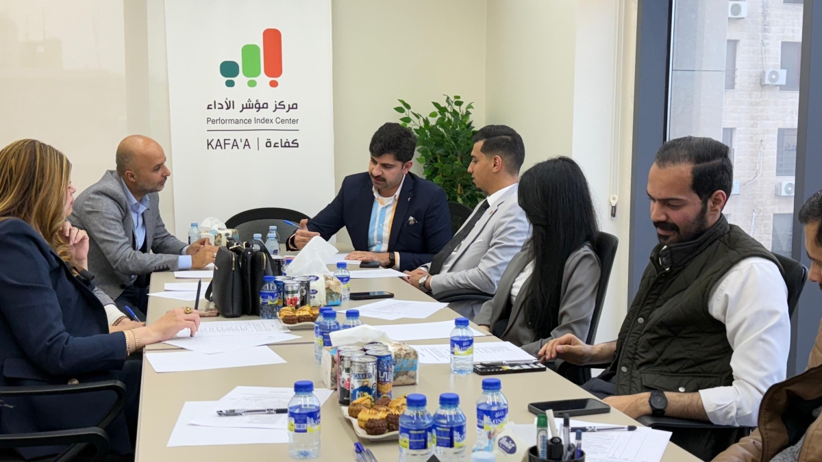 مركز مؤشر الأداء كفاءة يعقد جلسة نقاشية عن المشاركة السياسية في الأردن