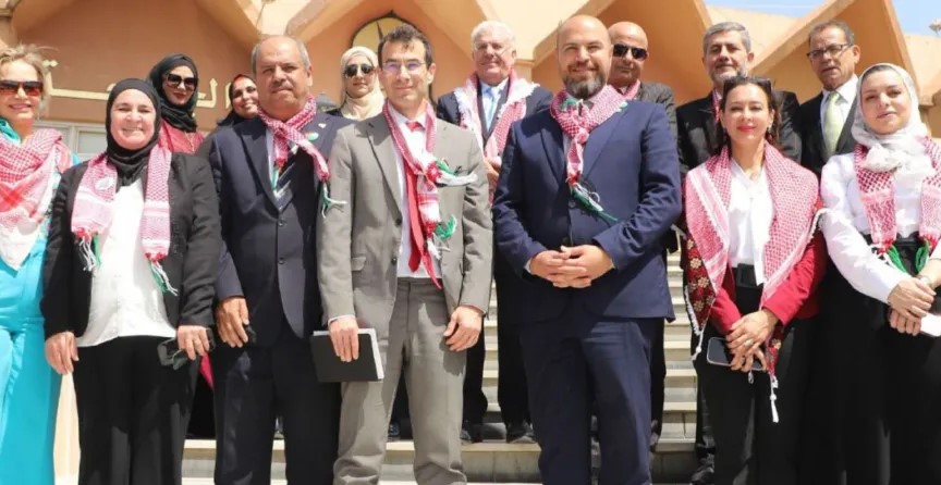 سفير الاتحاد الأوروبي يؤكد متانة الشراكة مع الأردن ودوره المحوري إقليميا