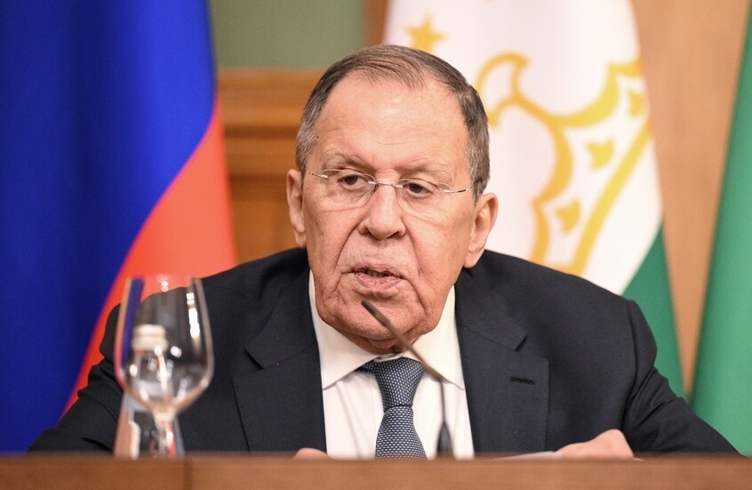لافروف يحذر من اهداف اسرائيل بالتوسع وضم اراض مجاورة خاصة في سورية