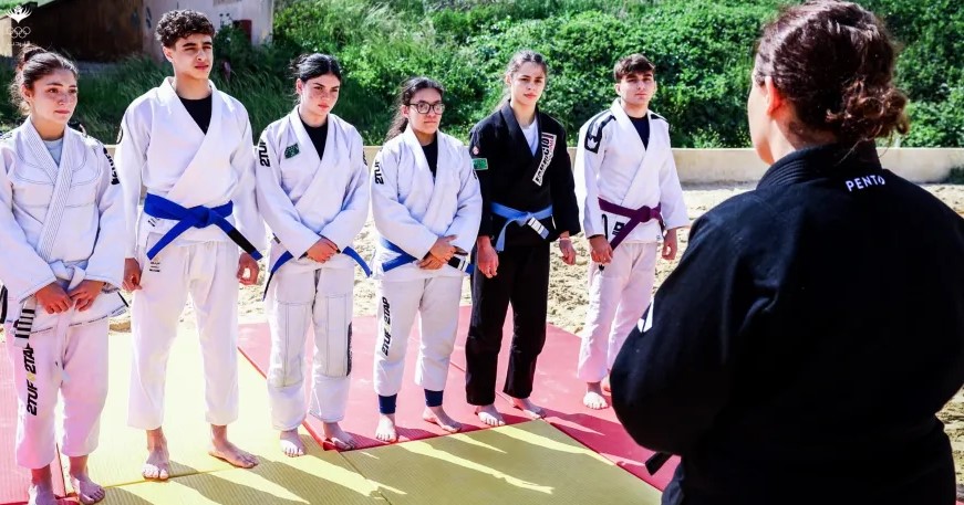 إسحاقات والشداد تفتتحان مشاركة الجوجيتسو في دورة الألعاب الآسيوية الشاطئية