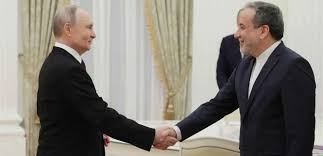 بوتين يستقبل عراقجي ويؤكد: روسيا ستفعل كل ما يلزم لمصلحة إيران