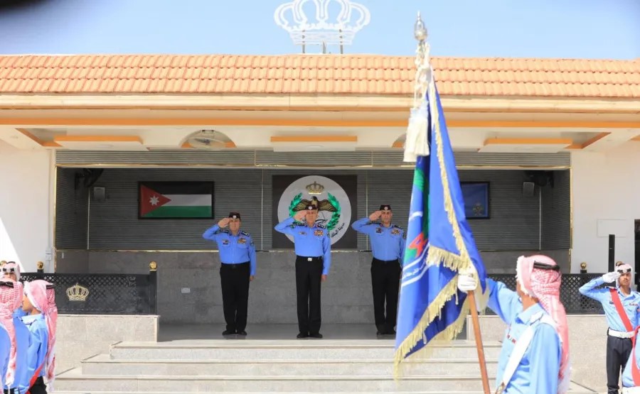 اللواء المعايطة يرعى تخريج دورة إعداد وتأهيل الشرطة المستجدين