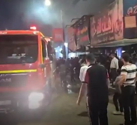 حريق داخل مطعم إثر تسرب غاز في هاشمية الزرقاء