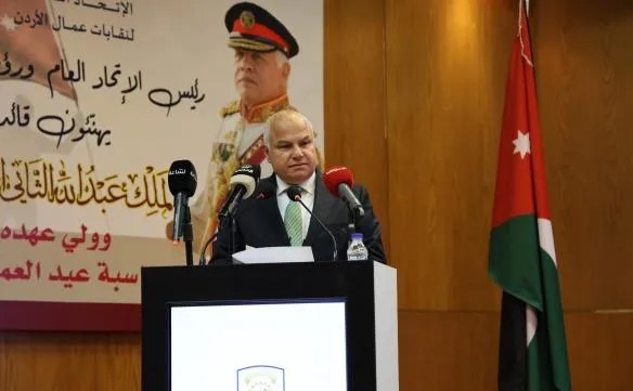 إطلاق البرنامج الوطني للعمل اللائق في الأردن بمناسبة يوم العمال