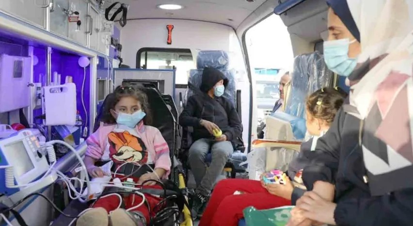 الممر الطبي الأردني: إنقاذ أكثر من 700 طفل من غزة وإعادة تشكيل الأمل من تحت الركام