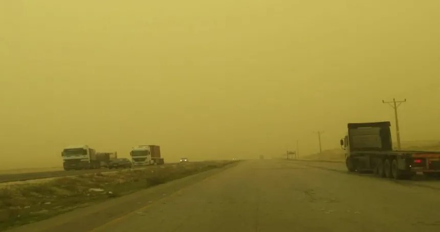 الأمن العام يحذر من الأجواء المغبرة خاصة على الطرق الخارجية