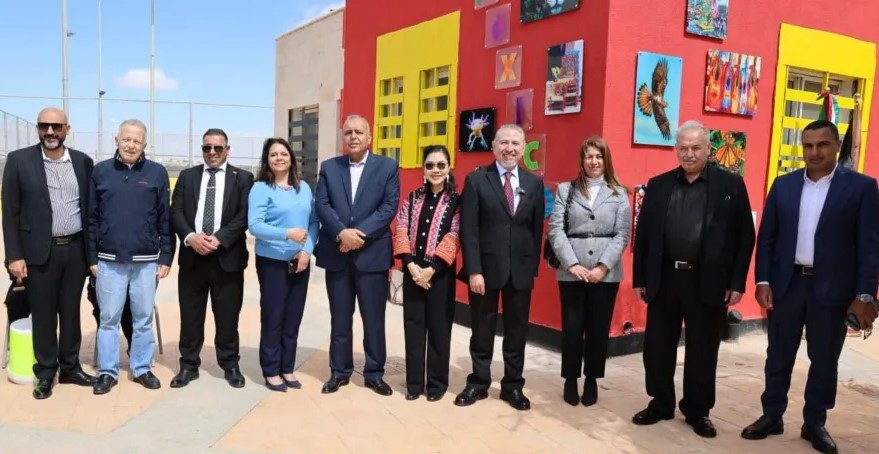 سفارة المكسيك ومركز زها الثقافي يحتفلان بيوم الطفل المكسيكي بتدشين الركن المكسيكي الصغير في ماعين