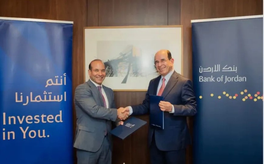 مجموعة الخليج للتأمين – الأردن و بنك الأردن يوقعان اتفاقية شراكة استراتيجية لإطلاق وتقديم خدمات التأمين المصرفي