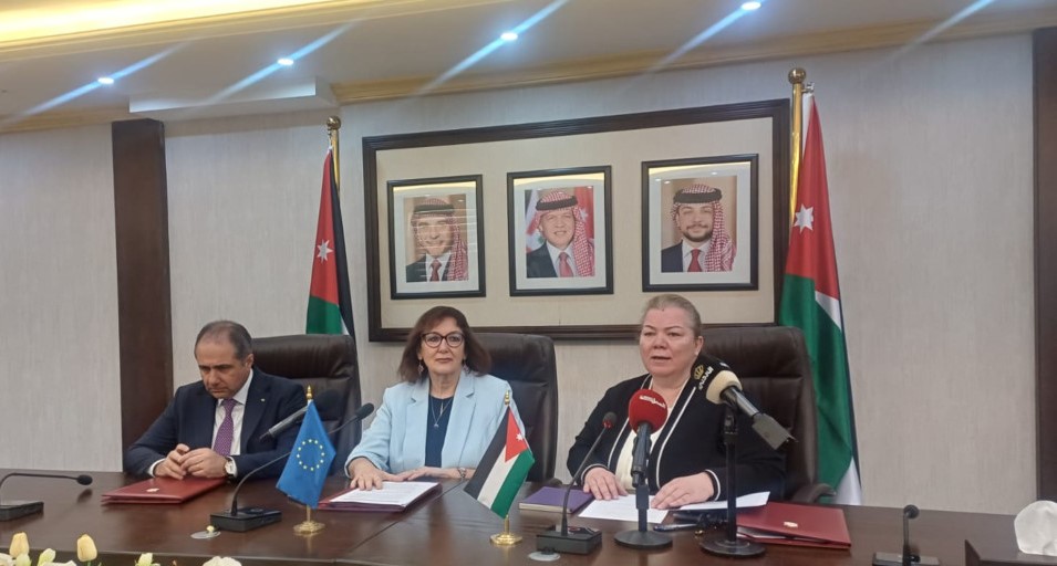 شراكة استراتيجية جديدة بين الاردن والاتحاد الاوروبي لدعم الاقتصاد واللاجئين