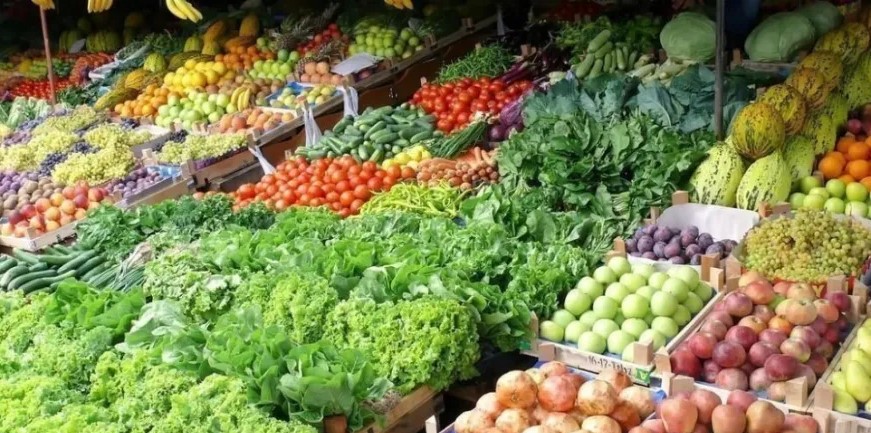 تعرف على اسعار الخضار والفواكة في السوق اليوم