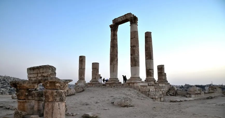 ارتفاع زوار متحف الآثار الأردني في جبل القلعة 57 خلال شهرين
