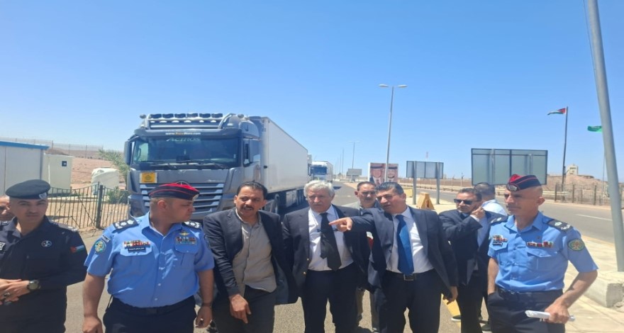 وزير النقل يجري جولة ميدانية شاملة في معان والعقبة لمتابعة مشاريع النقل والخدمات اللوجستية