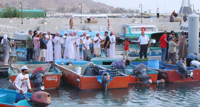 العقبة تعيد إحياء مهرجان الصيد البحري بعد فترة الحظر الموسمي