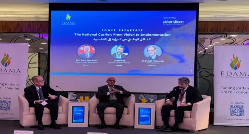 وزير المياه: بدء تنفيذ مشروع الناقل الوطني قبل صيف العام الحالي