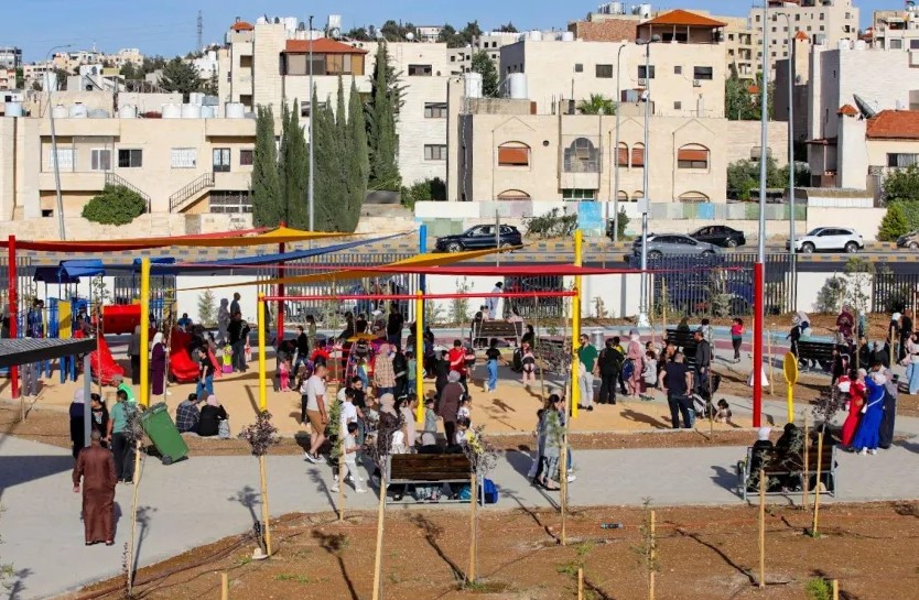 ثلاثون الف مواطن يزورون حديقة النشامى في ثلاثة أيام