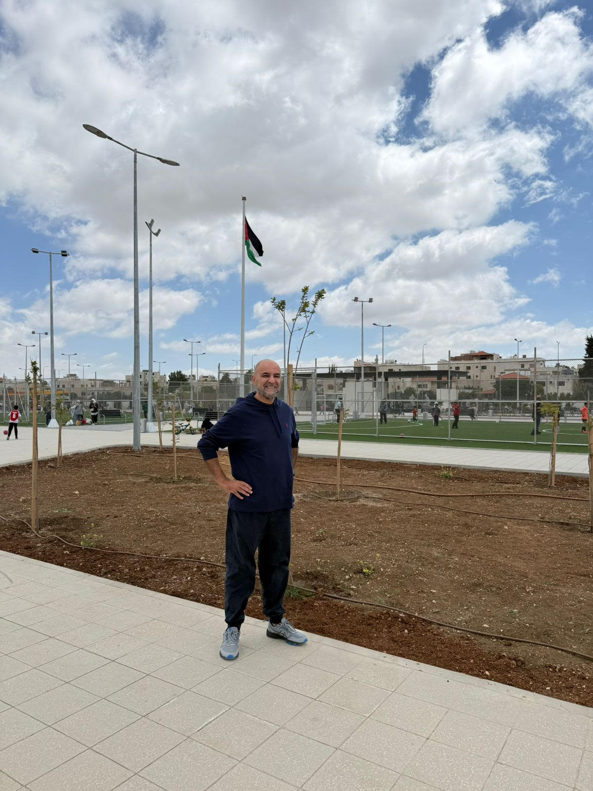 حديقة النشامى… حين تتحول الفكرة إلى فرحة وطن