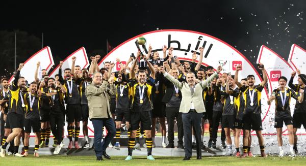 الحسين إربد يحصد لقب بطل كأس الأردن