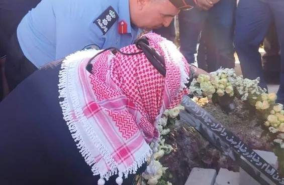 الأمن ينعى الملازم ثاني أحمد الوادي