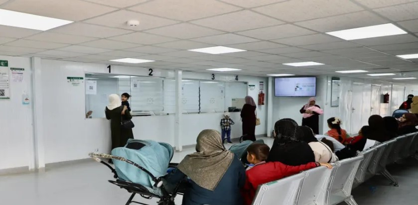 الخيرية الهاشمية: أكثر من 24 ألف مستفيد من برامج طبية في مخيم الزعتري