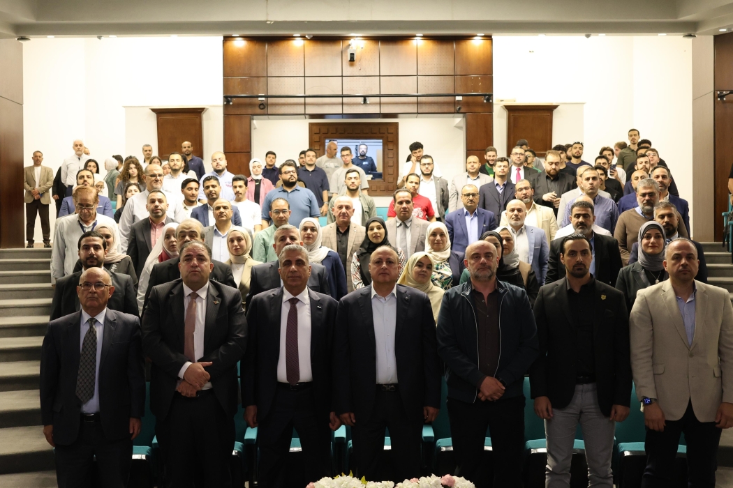 بالصور ... د. الحوراني يرعى يوم الابتكار في جامعة عمّان الأهلية بمشاركة شركات ريادية وتقنية