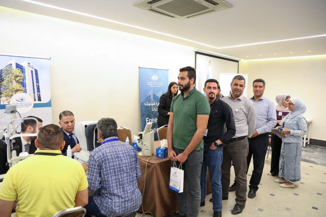 المهندسين تقيم اليوم الطبي المجاني الشامل لمنتسبيها وأفراد أسرهم