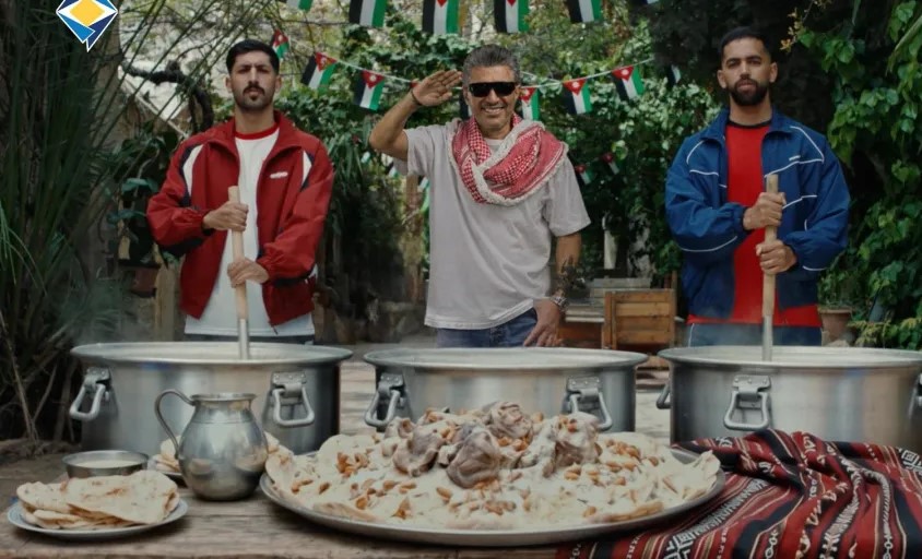 صوت الأردن عمر العبداللات يطلق هينا جينا دعماً للنشامى بالتعاون مع البنك الأردني الكويتي
