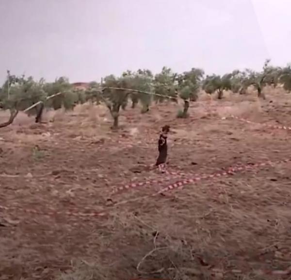 الجيش يسقط مسيرة مجهولة دخلت الاجواء الاردنية في جرش
