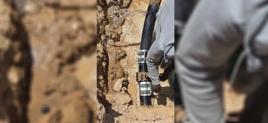 حملة امنية موسعة تلاحق مهربي المياه في الموقر والشونة والرمثا
