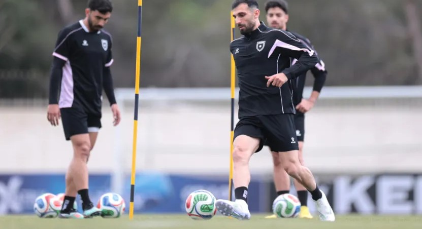 منتخب النشامى يتدرب بحضور وسائل الاعلام غدا
