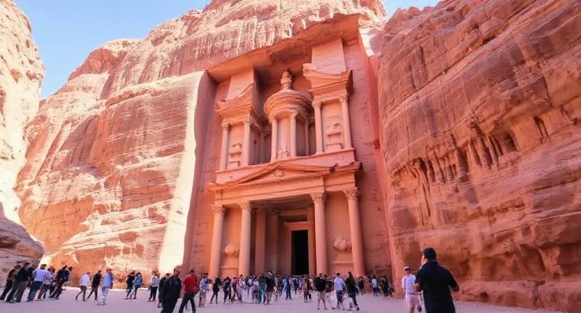 الفنادق الأردنية : إغلاق 32 فندقا في البترا وتسريح ألف موظف