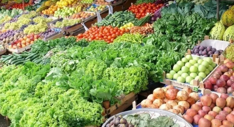 3905 أطنان من الخضار ترد السوق المركزي اليوم