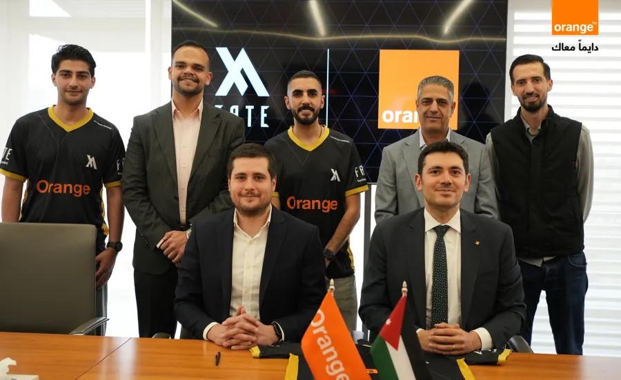 أورنج الأردن وFATE Esports يوقعان اتفاقية تعاون استراتيجية لدعم المواهب الأردنية في نطاق الألعاب الرقمية التنافسية