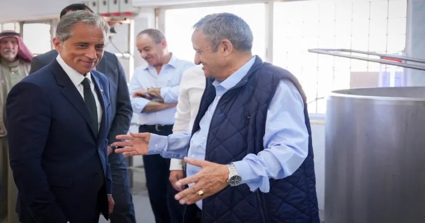 حسّان يؤكد من الكرك دعم الحكومة للمشاريع الصغيرة وتوسيع أعمالها