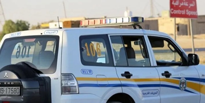 الدوريات الخارجية : السرعة وعدم إعطاء الأولوية وراء حادث شارع البترا