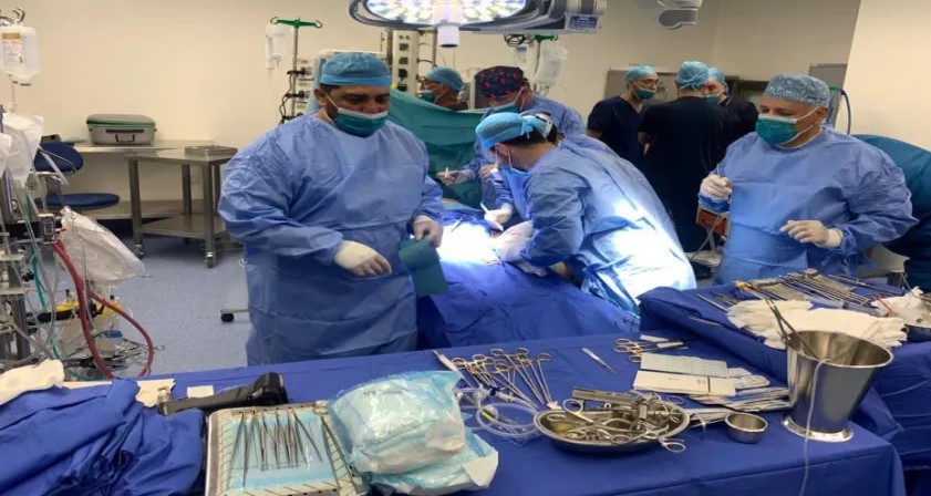 إجراء أول عملية قلب مفتوح بنجاح في مستشفى الزرقاء الحكومي